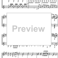 Overture from La Clemenza di Tito KV621 - Score