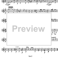 Le Menuet Affandangado Op.15