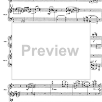 "Come un nastro di porpora..." - Score