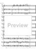Fugue g minor BWV 578 - Score