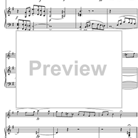 Variations D802 - Score