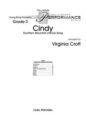 Cindy - Score