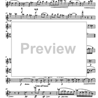 Quartetto (Quartet) - Alto Saxophone