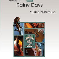 Rainy Days - Violin 1