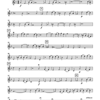 Quintet in the Key of Flexible (TWV 44:11) - Violin 2