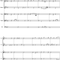 Ouverture, Chaconne    - No. 1 from "L'Amour Médecin" - (LWV 29) - Score