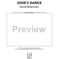 Josie’s Dance - Score
