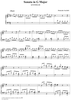 Sonata in G major - K372/P402/L302