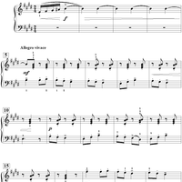 Teasing Song -  from "For Children, Volume 2" (Contemporary)