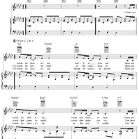 Words He Doesn't Say