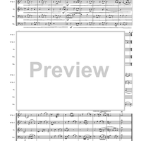 5 Madrigals, Vol. 2 - Score
