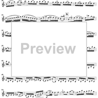 Duo No. 1 in C Major - Violin