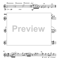 Petit quartet de corda (Little string quartet) - Violin 1