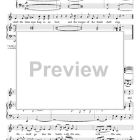 Messiah, no. 19: Then shall the eyes of the blind be opened - Piano Score