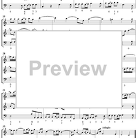 Trio Sonata in C Major, Op. 3, No. 8 - Score