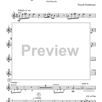 Sing We Now of Christmas - Noël Nouvelet - Part 2 Clarinet in Bb