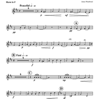 Variations on "Adeste Fidelis" - Horn in F