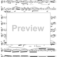 String Quintet No. 1 in A Major, Op. 18 - Violin 1