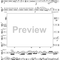 Piano Trio in E-flat Major - B-flat Clarinet - Clarinet in B-flat