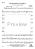 Two Renaissance Dances - Bassoon