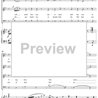 Weit und breit schaut niemand mich an - From "Zigeunerlieder" Op. 103, No. 9