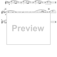 Kinderszehen, Op. 15, No. 01, "Von fremden Ländern und Menschen (About Strange lands and people), - Violin