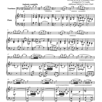 Andante Cantabile from String Quartet No. 1 in D Major, Op. 11