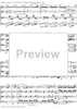 String Quartet No. 13, Movement 3 - Score