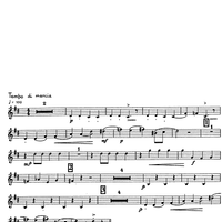 Variazioni su un tema di Prokofiev - B-flat Clarinet 2