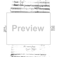 Per la Commermorazione di Antonia Canova [score] - Preface