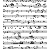 Hommage a Sergej Prokofiev Op.39 - Clarinet in B-flat