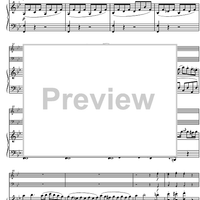 Piano Trio No. 3 Bb Major KV502 - Score