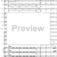 Heil unserm König, Heil!, No. 8 from "Die Ruinen von Athen", Op. 113 - Full Score