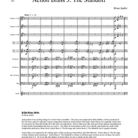 Action Brass 3: The Standoff - Score