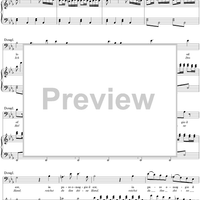 Taci, lo voglio: No. 4 from "La donna del lago", Act 1 - Score