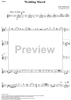 Wedding March - Violin 1