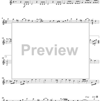 Wedding March - Violin 1