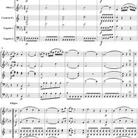 Divertimento No. 16 in E-Flat Major, K289 (K271g) - Score