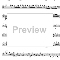 Piano Trio No. 2 Eb Major D929 - Cello