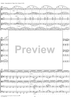 Quintet in C Major, Movement 4 - Score