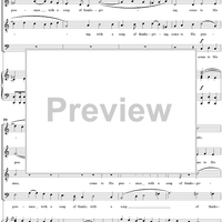 Come, Let Us Sing (Psalm 95), Op. 46: No. 2, Come, Let Us Sing