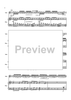 Spinning Song (Song Without Words, No. 34) - Piano Score