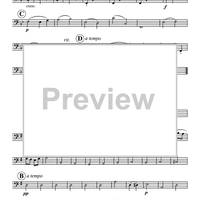 Three Pieces by MacDowell - Trombone