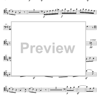 12 Variations WoO 45 - Cello