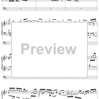 Komm, heiliger Geist (No. 1 from "18 Leipzig Chorale Preludes"), BWV 651