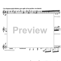 8 flüchtige Miniature-Portraitskizzen Op.28/5