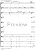 Chorus from Cantata no. 37  ("Wer da glaubet und getauft wird") - Full Score