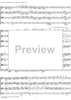 Op. 18, No. 3, Movement 4 - Presto - Score