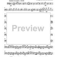 Anthems of America for Two Violins and Piano - Cello (for Violin 2)