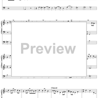 Ich hab mein Sach Gott heimgestellt, from "Kirnberger's Collection", BWV707